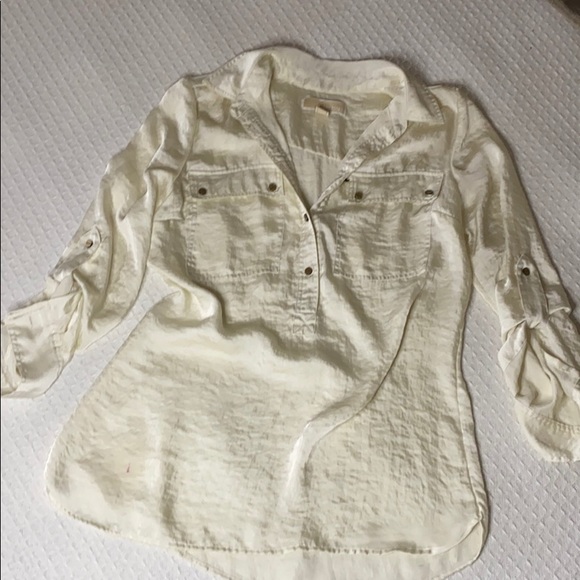 MICHAEL KORS satin blouse - Picture 3 of 6